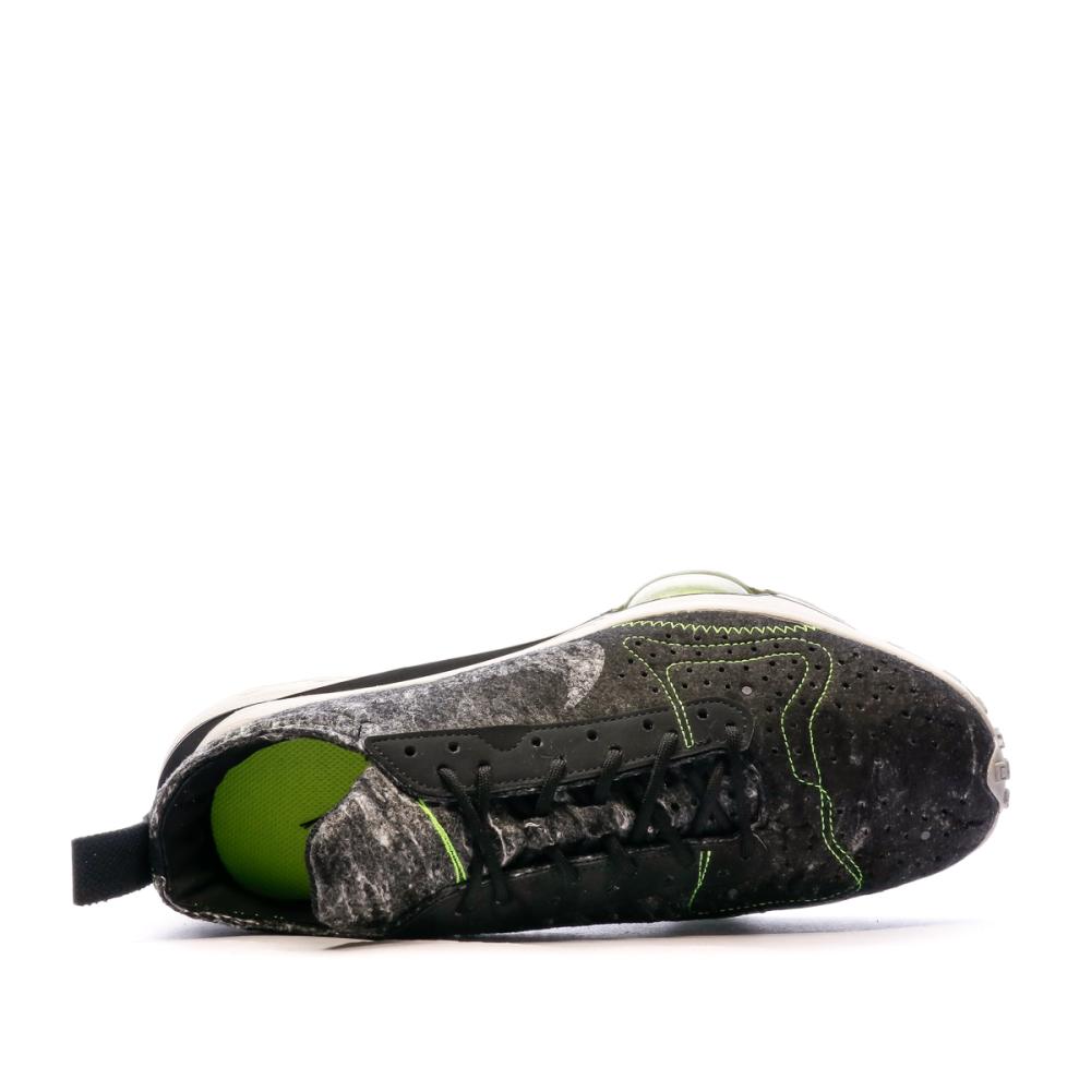 Baskets Noir/Grise Homme Nike Air Zoom-type vue 4