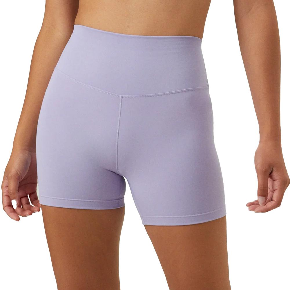 Short Mauve Femme Nike One pas cher