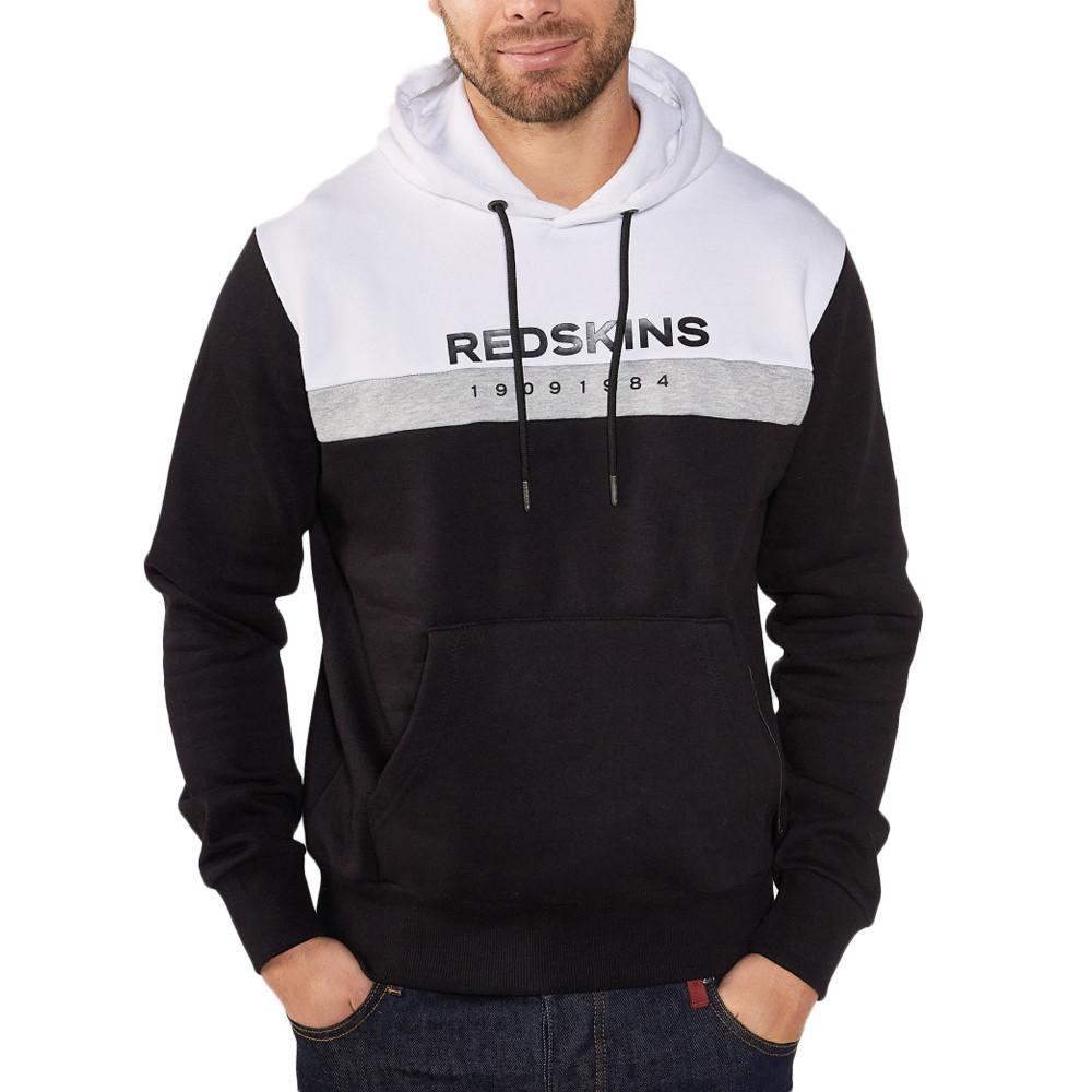 Sweat a Capuche Noir Homme Redskins Berguson Espace des marques