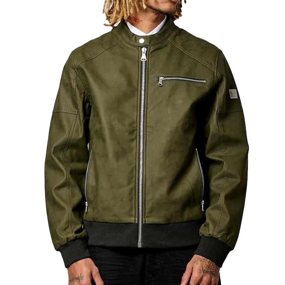 Blouson Kaki Homme Kaporal LIRAKE pas cher
