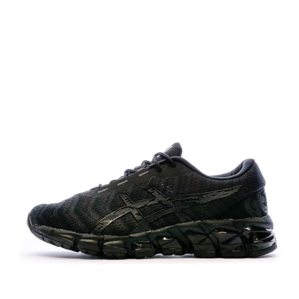 Baskets Noires Garcon Asics Gel quantum Espace des marques
