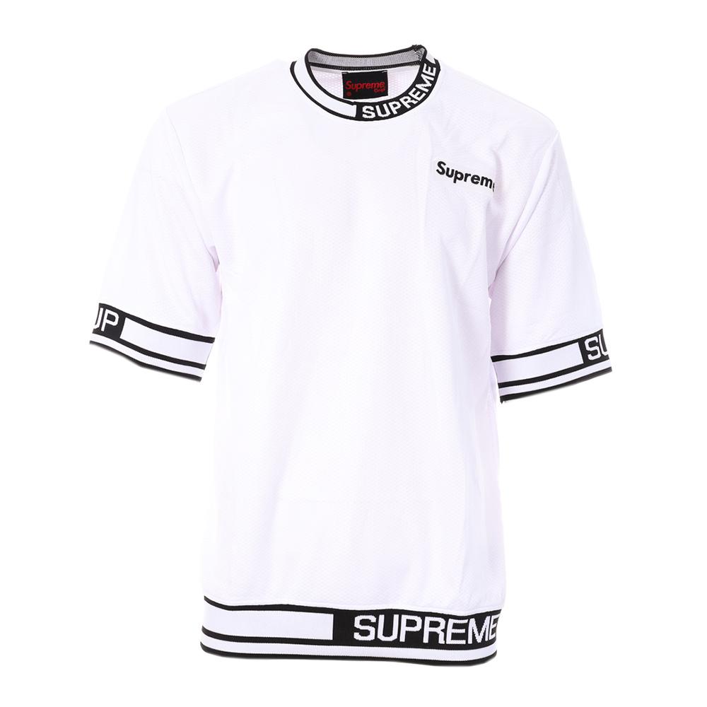 T-shirt Blanc Homme Supreme Grip Scan pas cher