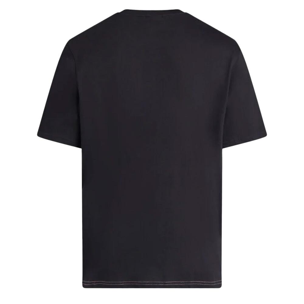 T-shirt Rose/Noir Homme Fila Flat Matte vue 2