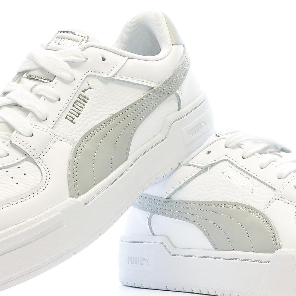 Baskets Blanches/Grises Homme Puma Pro Classic vue 7