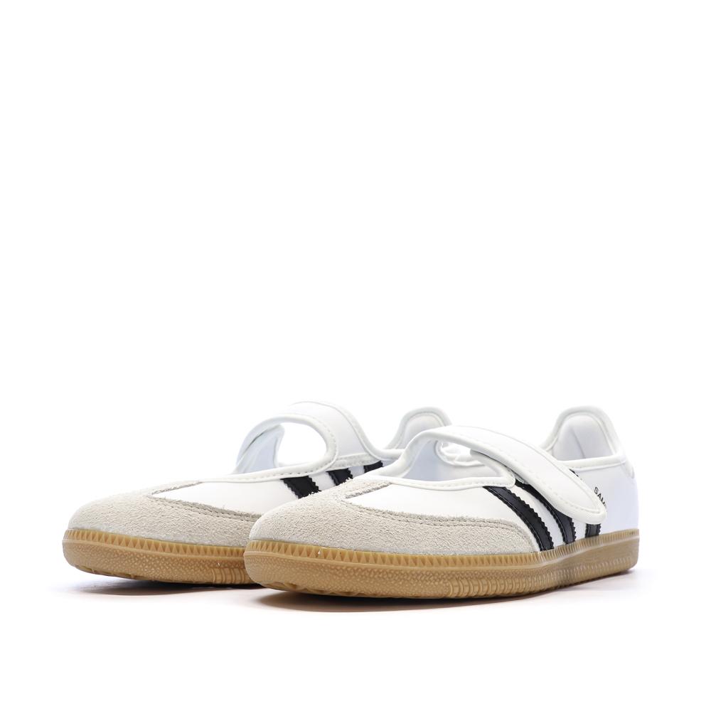 SAMBA JANE Weiße/Schwarze Damen-Sneaker von Adidas Ansicht 6