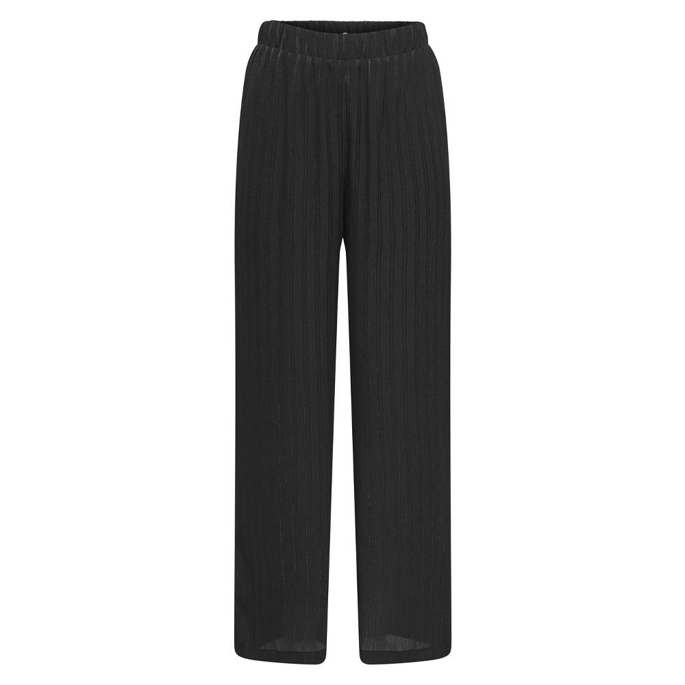 Pantalon fluide Noir Femme JDY Cherry pas cher