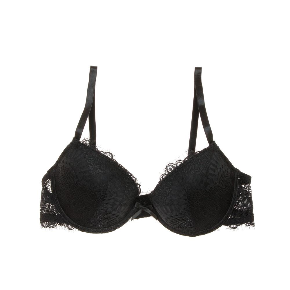 Soutien Gorge Noir Femme Les Petites Bombes MYO pas cher