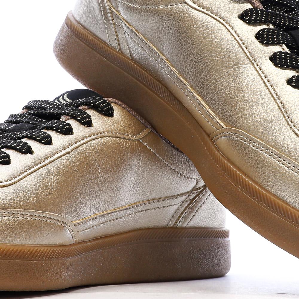Baskets Doré Femme Kaporal Seven vue 7