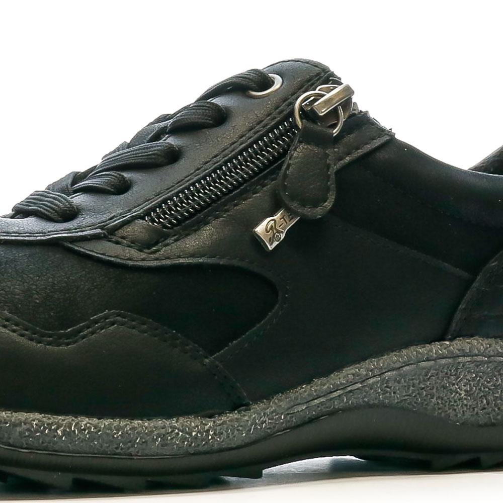 Baskets Noir Femme Relife Vilerpan vue 7