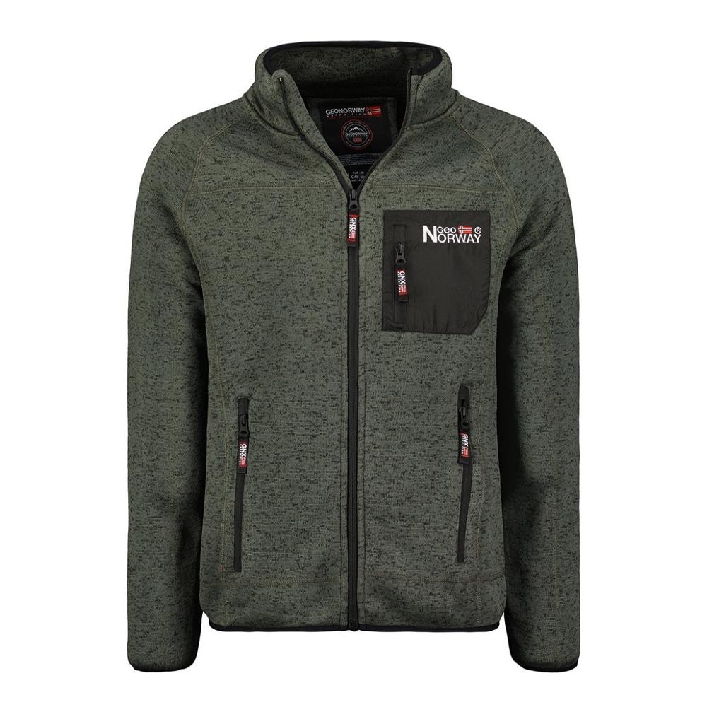 Polaire Kaki Homme Geographical Norway Title pas cher