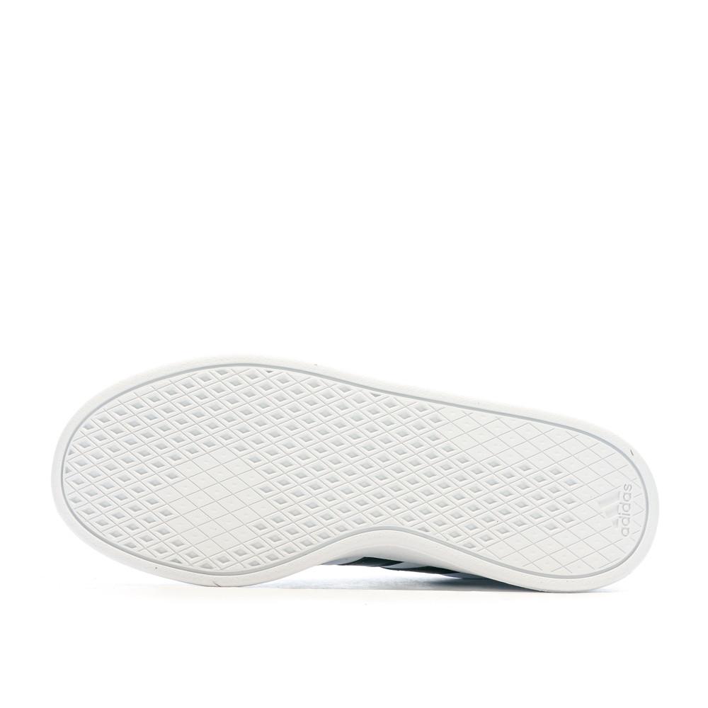 Baskets Blanches/Noires Homme Adidas Breaknet 2.0 vue 5