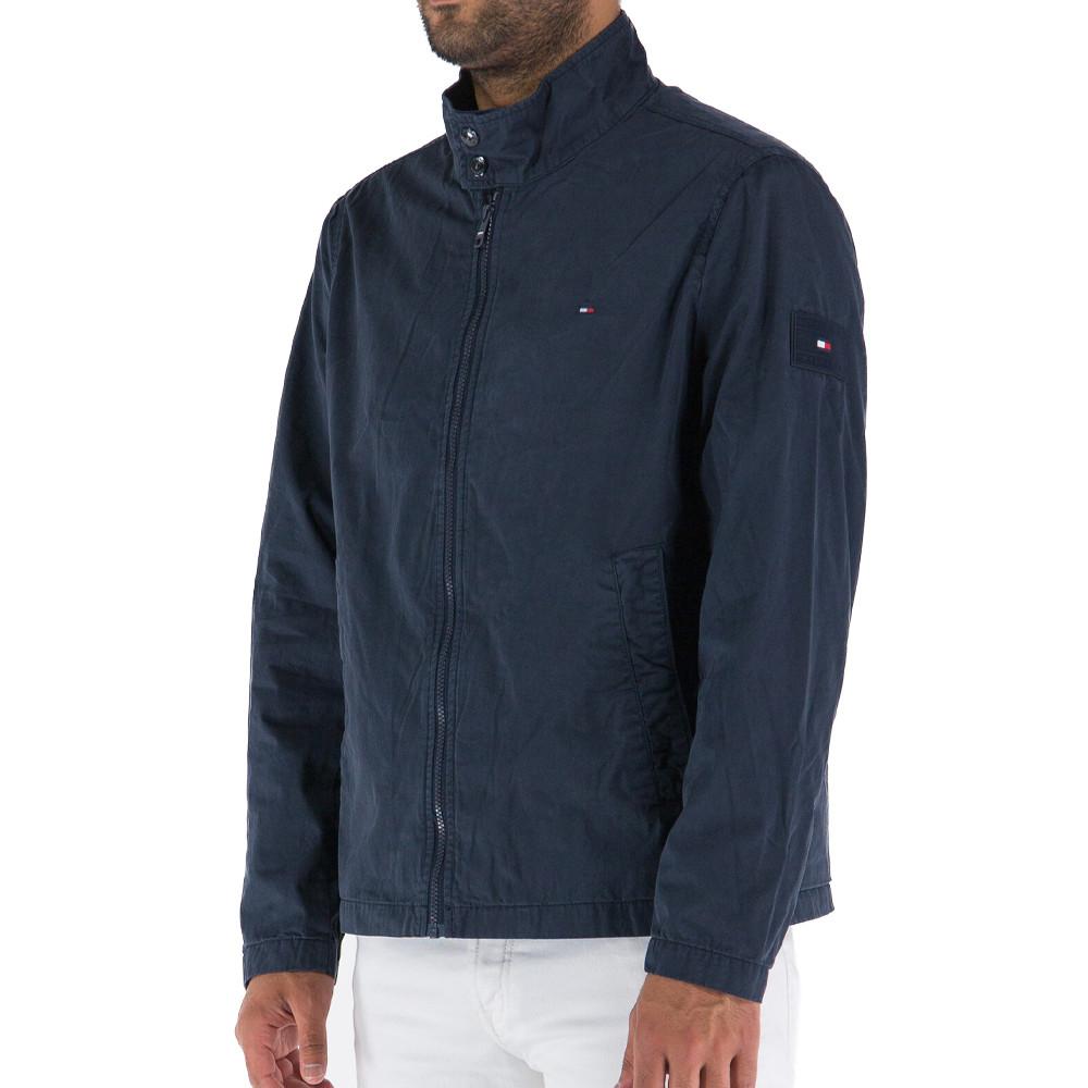 Veste Marine Homme Tommy Hilfiger Harring pas cher