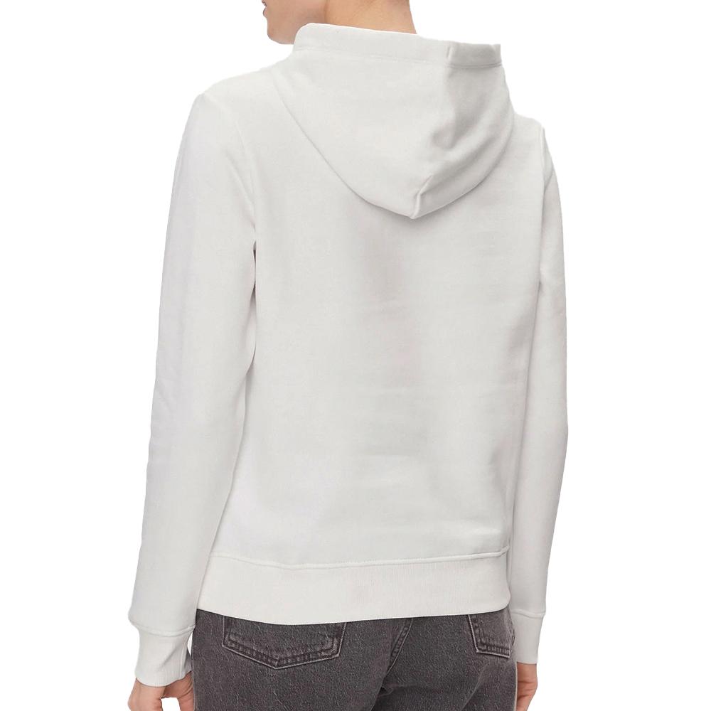Sweat à Capuche Blanc Femme Tommy Hilfiger Linear vue 2
