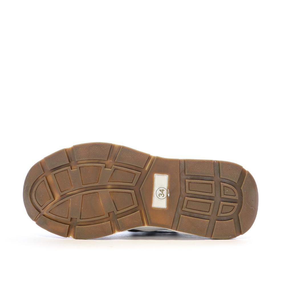 Baskets Kaki Garçon Xti Ankle 150115 vue 5
