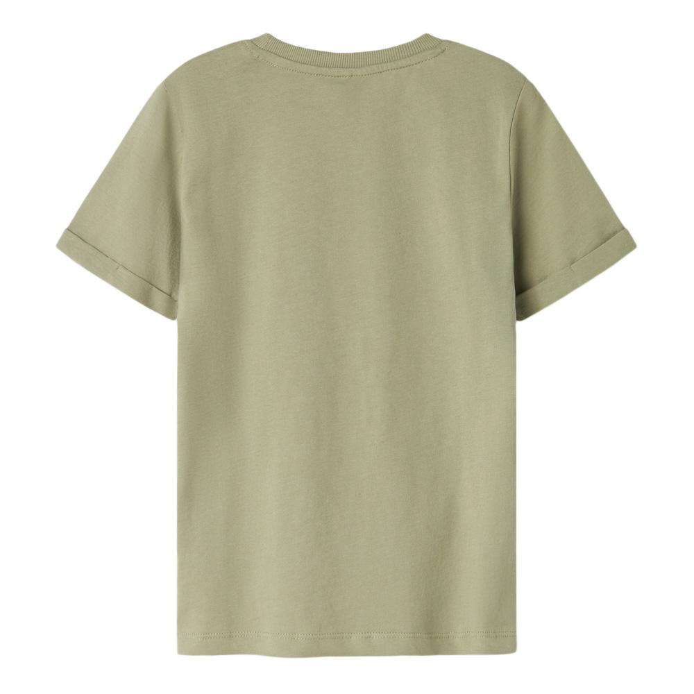 T-shirt Vert Garçon Name it Tantan vue 2