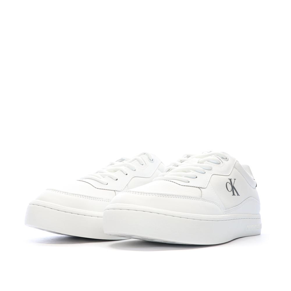 Baskets Blanches Homme Calvin Klein Jeans Classic Cupsoles vue 6