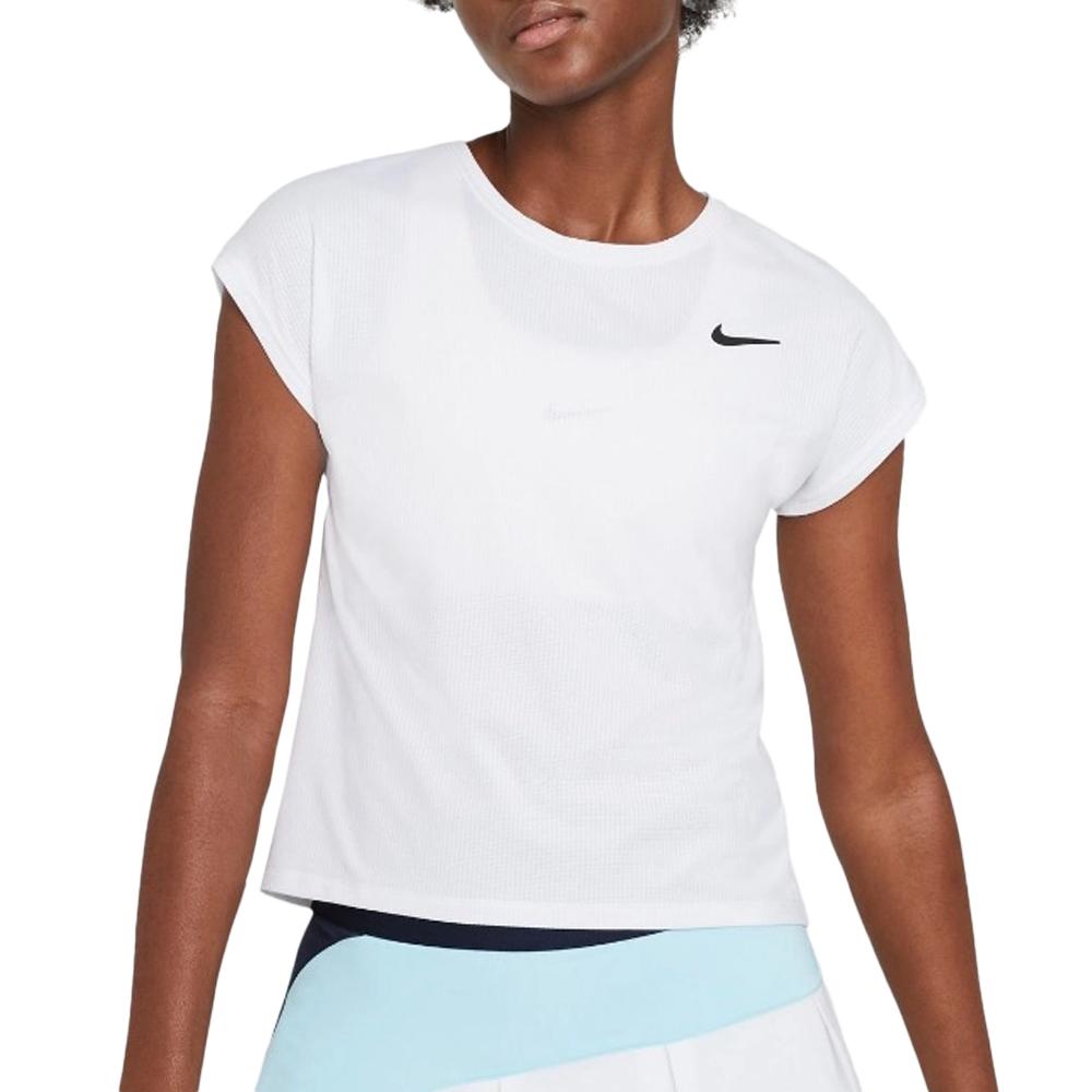 Maillot de sport Blanc Femme Nike Victory pas cher