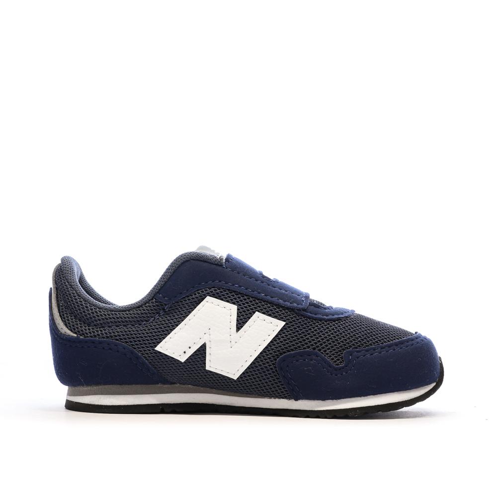Baskets Marine Garçon New Balance IV323 vue 2