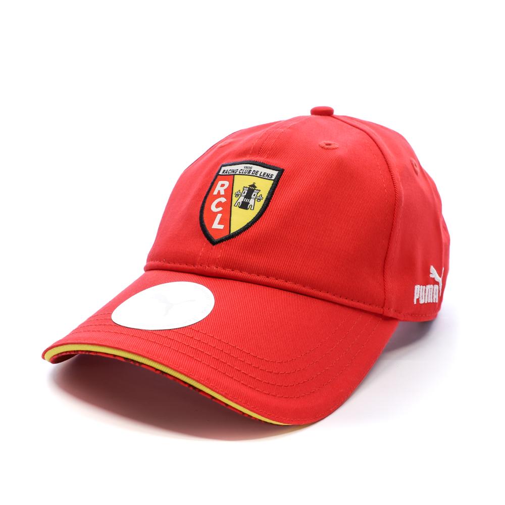 RC Lens Casquette Rouge Homme Puma 025607 pas cher