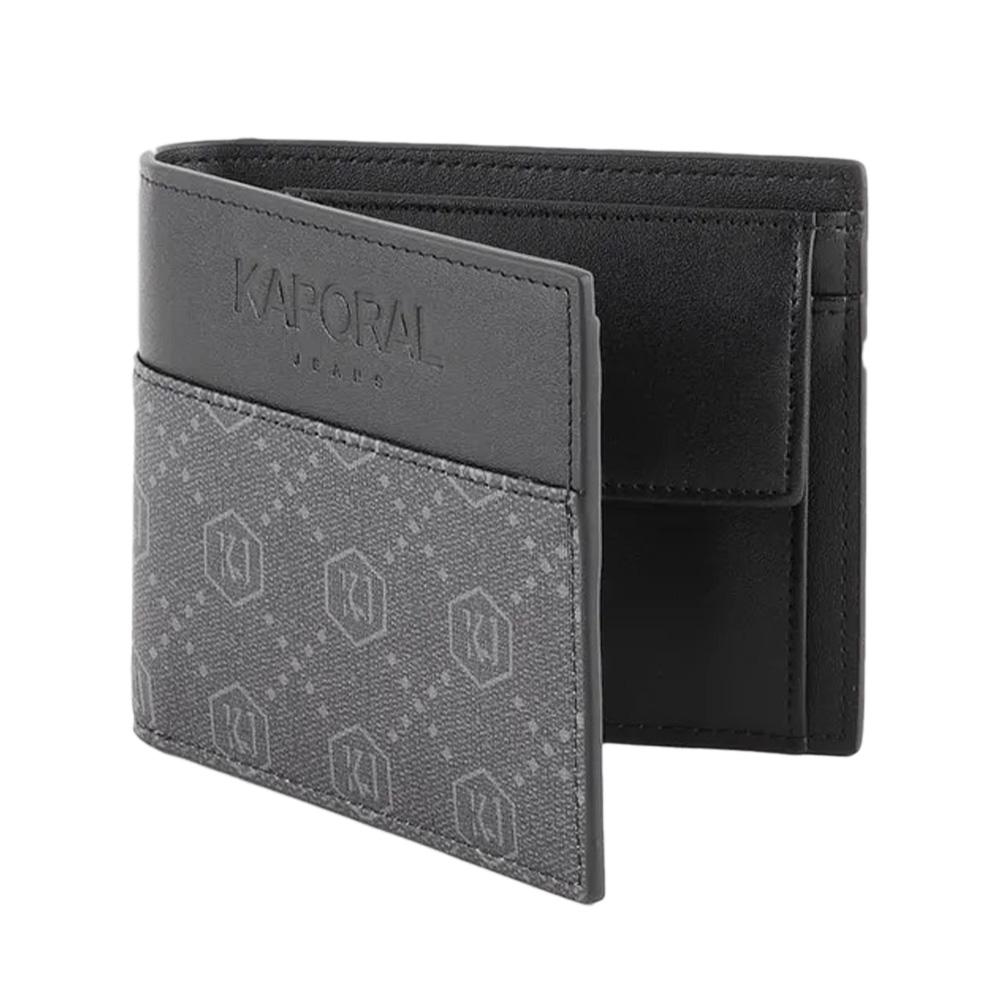 Portefeuille Noir Homme Kaporal Kp Polly pas cher