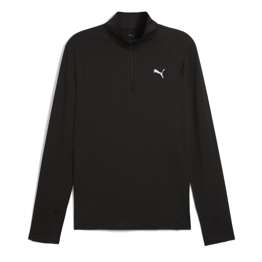 T-Shirt Manches Longues Noir Homme Puma Velocity pas cher