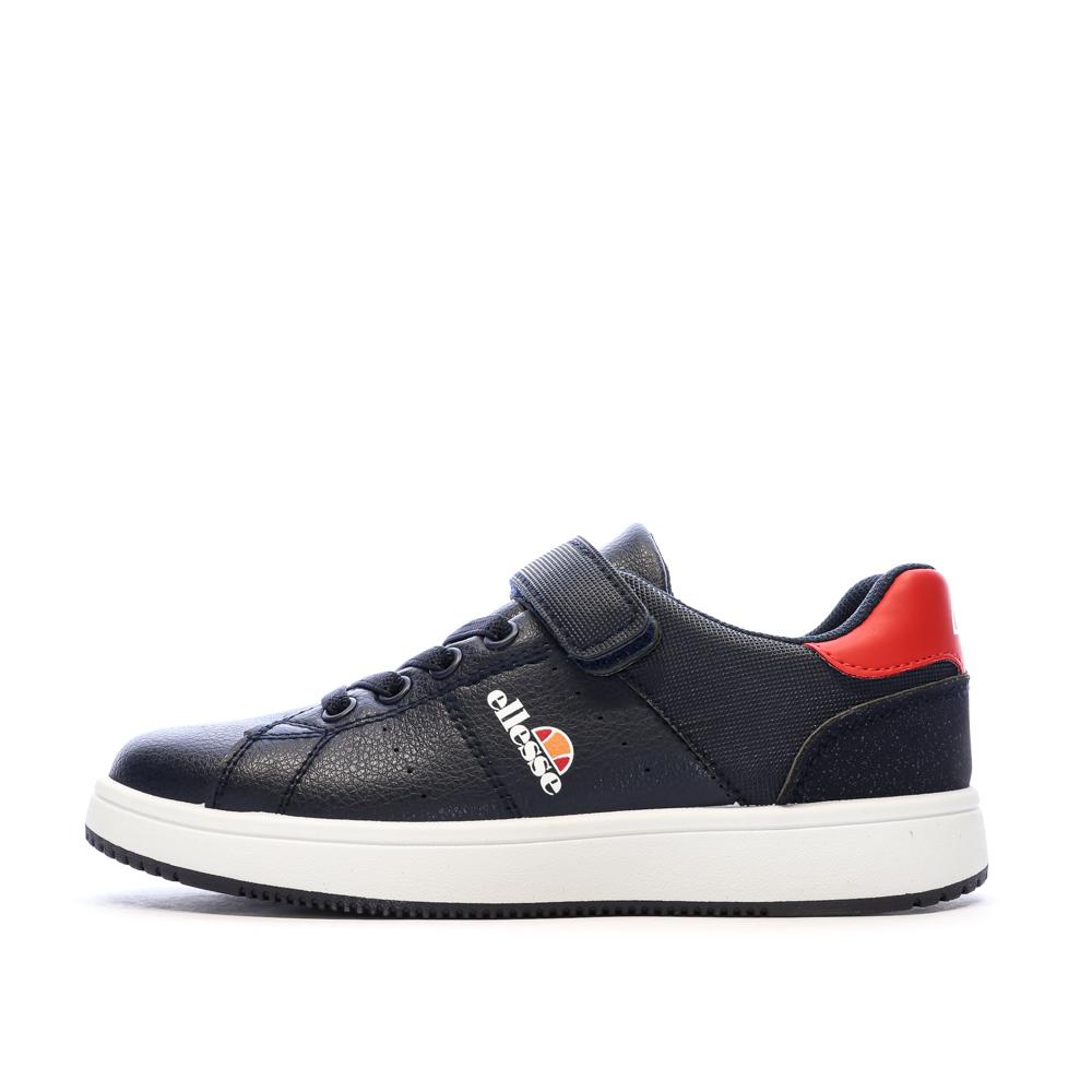 Baskets Marines Garçon Ellesse Santo pas cher