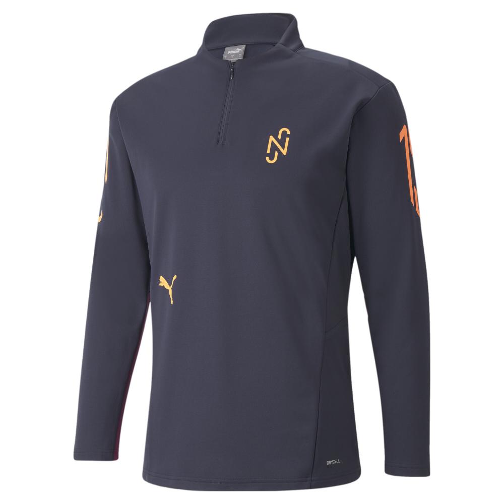 Sweat 1/4 ZIP Marine Homme Puma Njr Flare pas cher