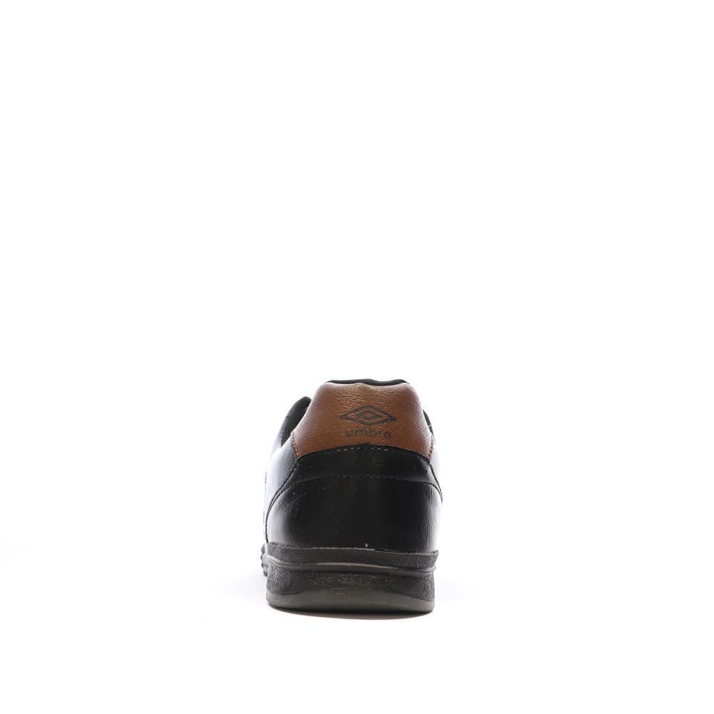 Baskets Noires Homme Umbro Jade Net vue 3