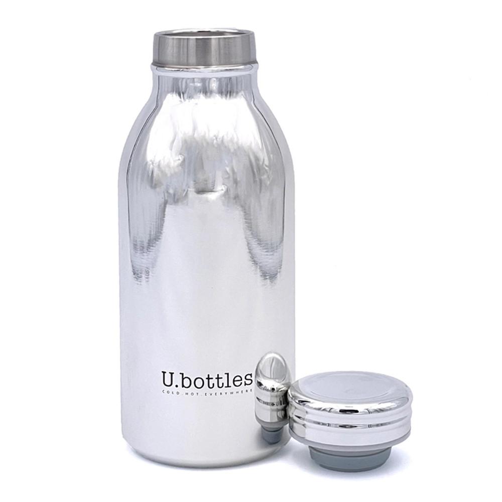 Bouteille Isotherme Miroir U.Bottles City 350ml vue 2