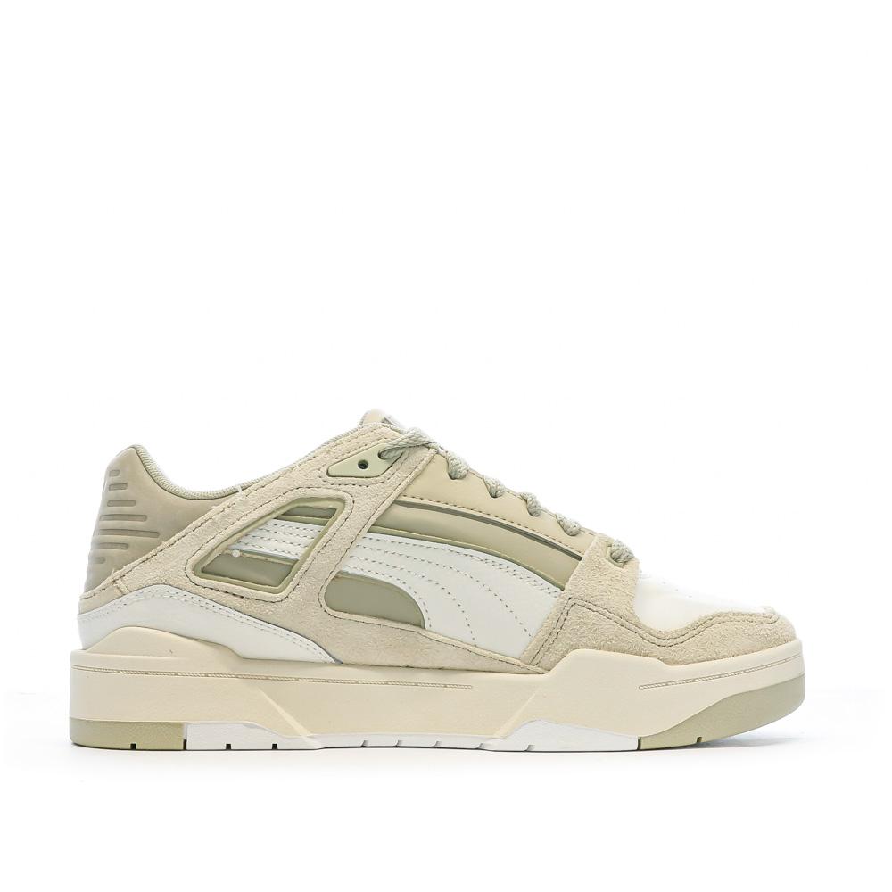 Baskets Blanc/Beige Homme Puma Soph vue 2