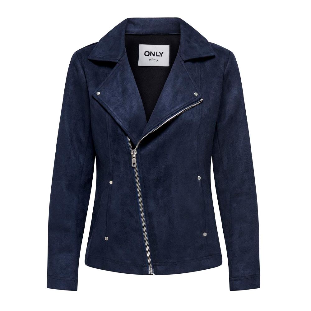 Veste Marine Femme Only Angaline pas cher