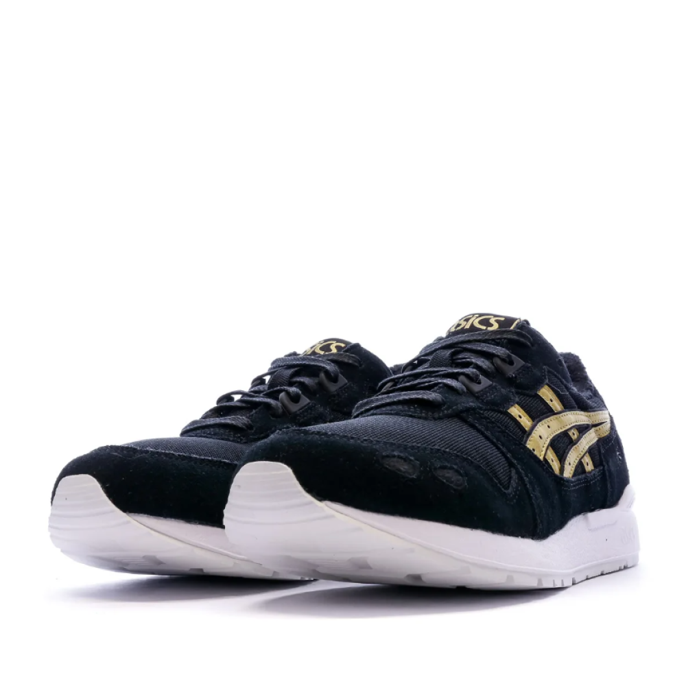 Baskets Noires Femme Asics Tiger Gel Lyte W