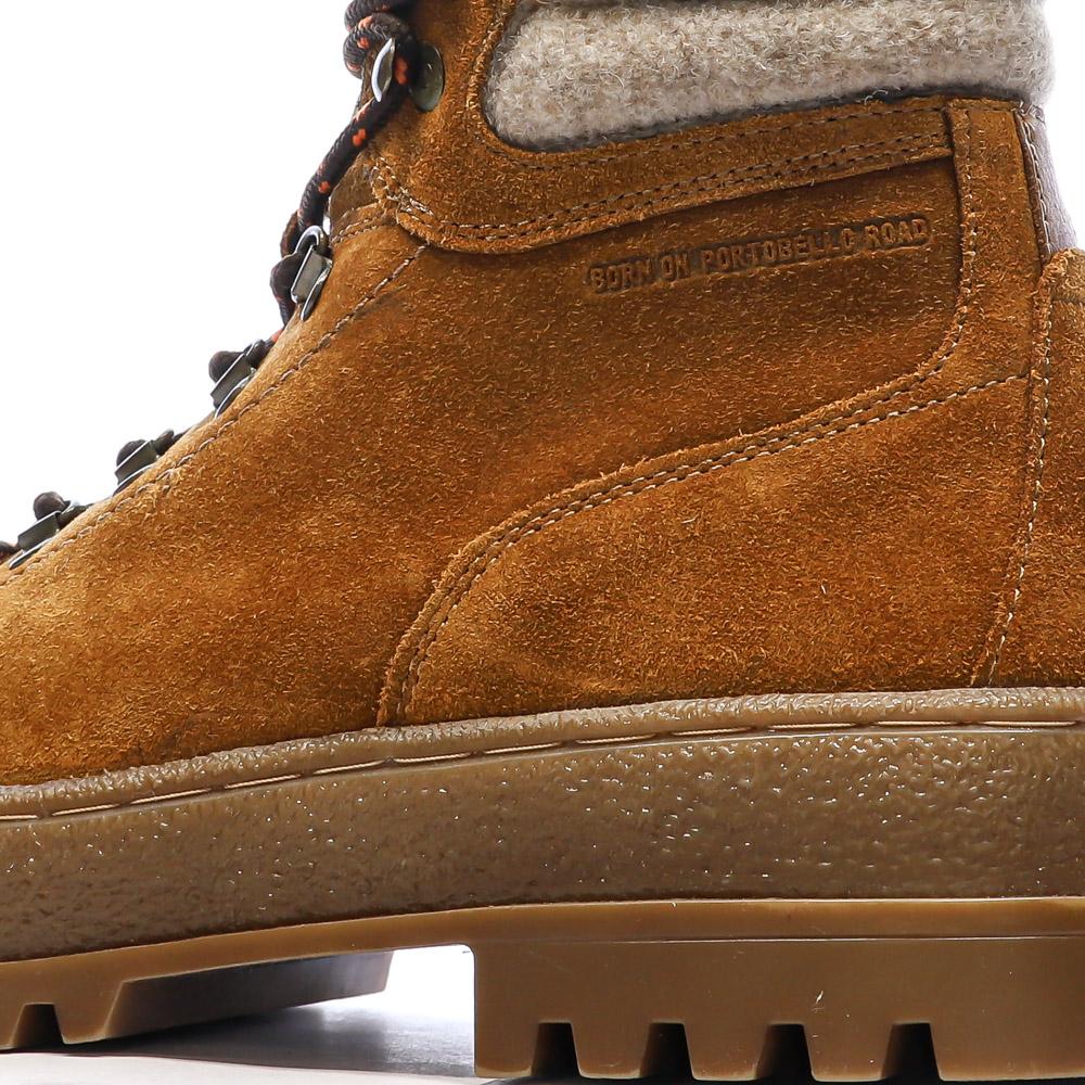 Pepe jeans Lincoln Hiking brown boots Photo of the Espace des Marques %store% store - view of %key%