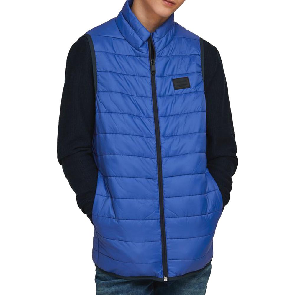 Doudoune sans manches Bleu Garçon Jack & Jones Wing pas cher