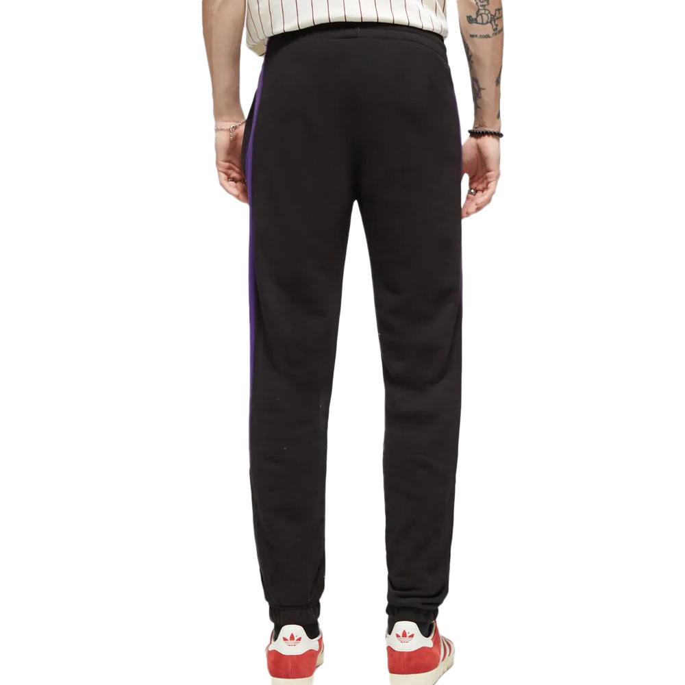 Jogging Noir Homme New Era Script Loslak vue 2