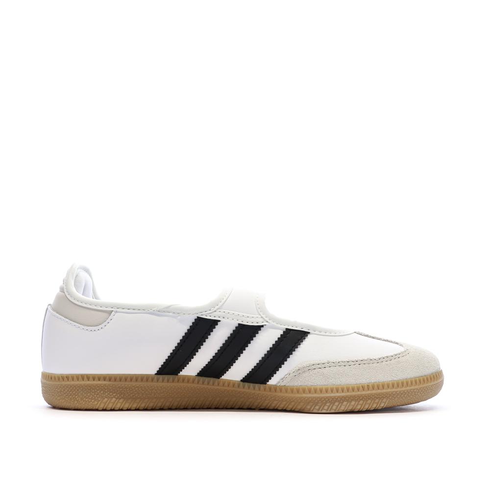 SAMBA JANE Weiße/Schwarze Damen-Sneaker von Adidas Ansicht 2