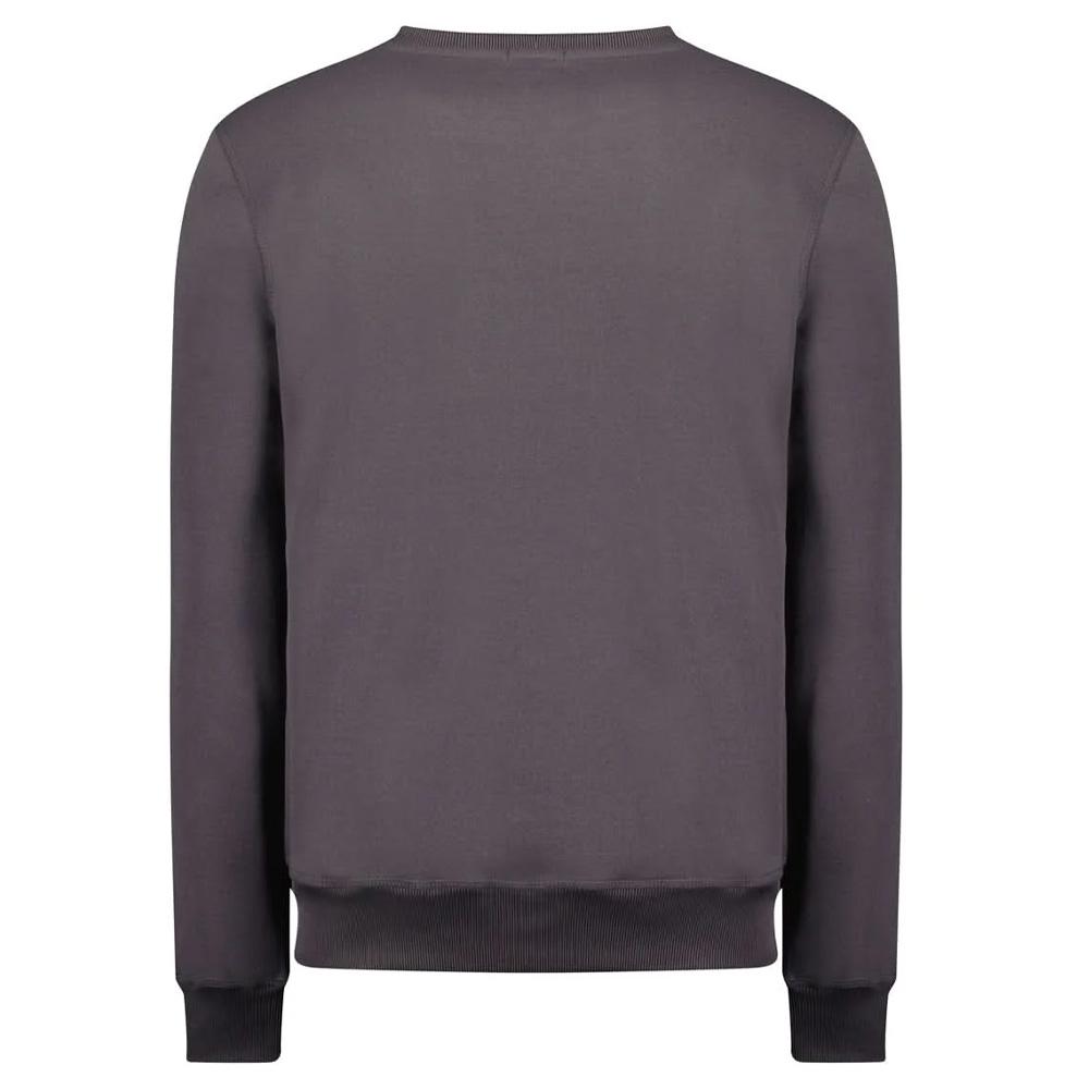 Sweat Gris Homme Geographical Norway Gantoine vue 2