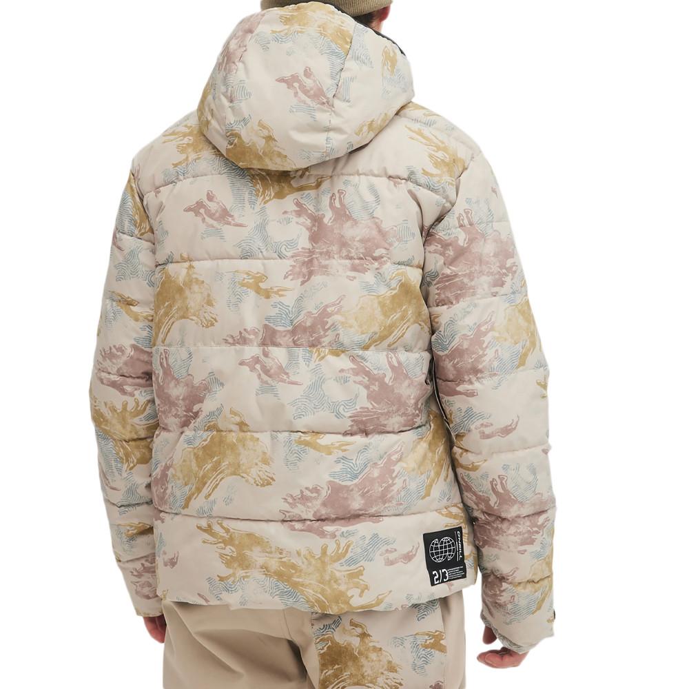Doudoune Beige Homme O'Neill Anorak Jacket vue 2