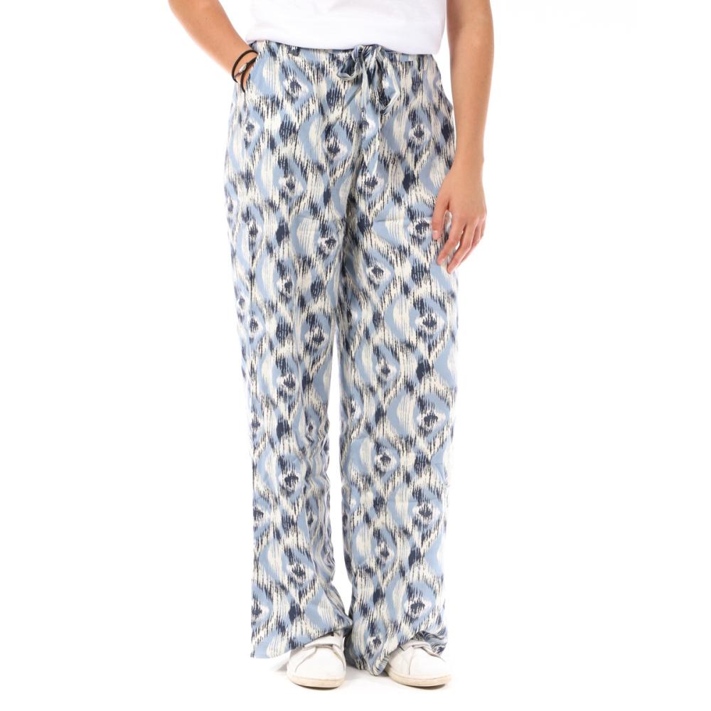 Pantalon Bleu Femme Only Nova Life Palazzo pas cher