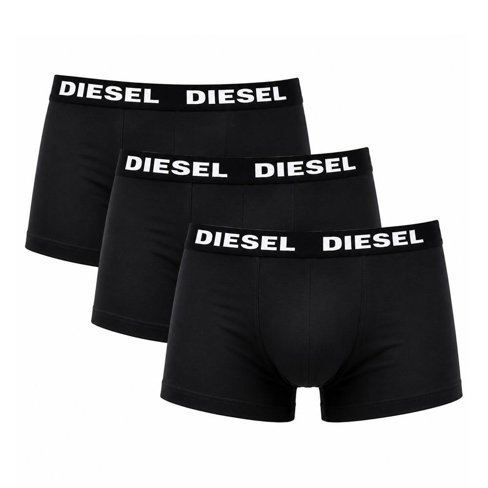 Lot de 3 Boxers Noir Homme Diesel Umbr-andrethreepack- vue 2
