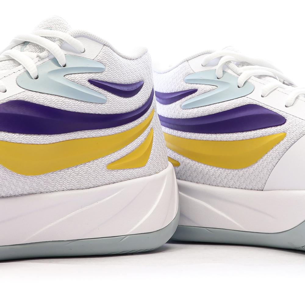 Chaussures de Baskets Blanches Homme Puma Court Pro vue 7