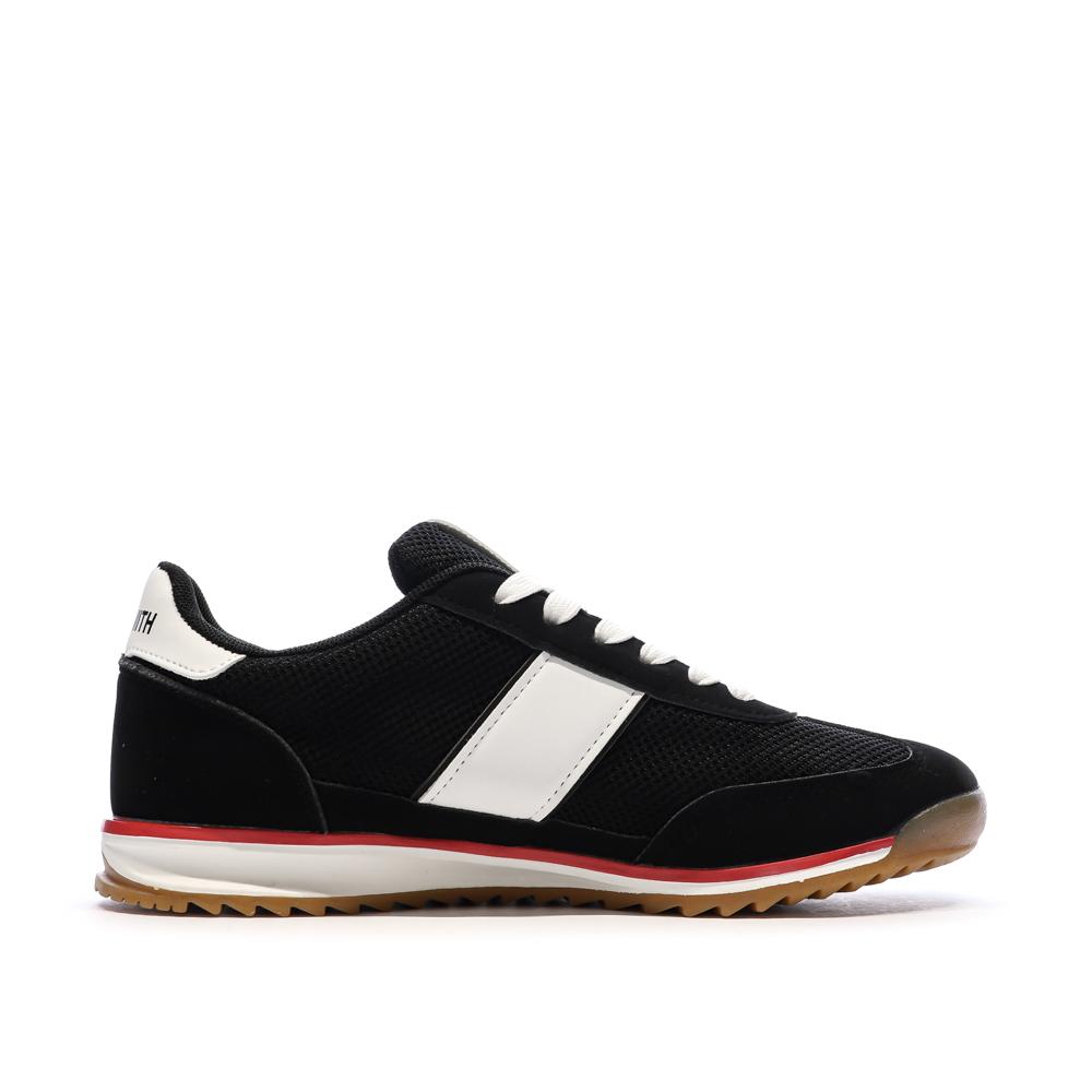 Teddy Smith Women's Black Sneakers 120549 Photo of the Espace des Marques %store% store - view of %key%