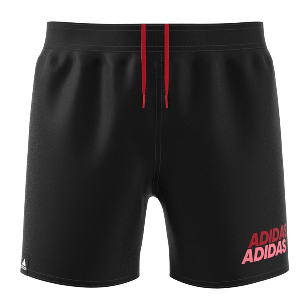 Short de bain Noir Enfant Adidas Lin pas cher