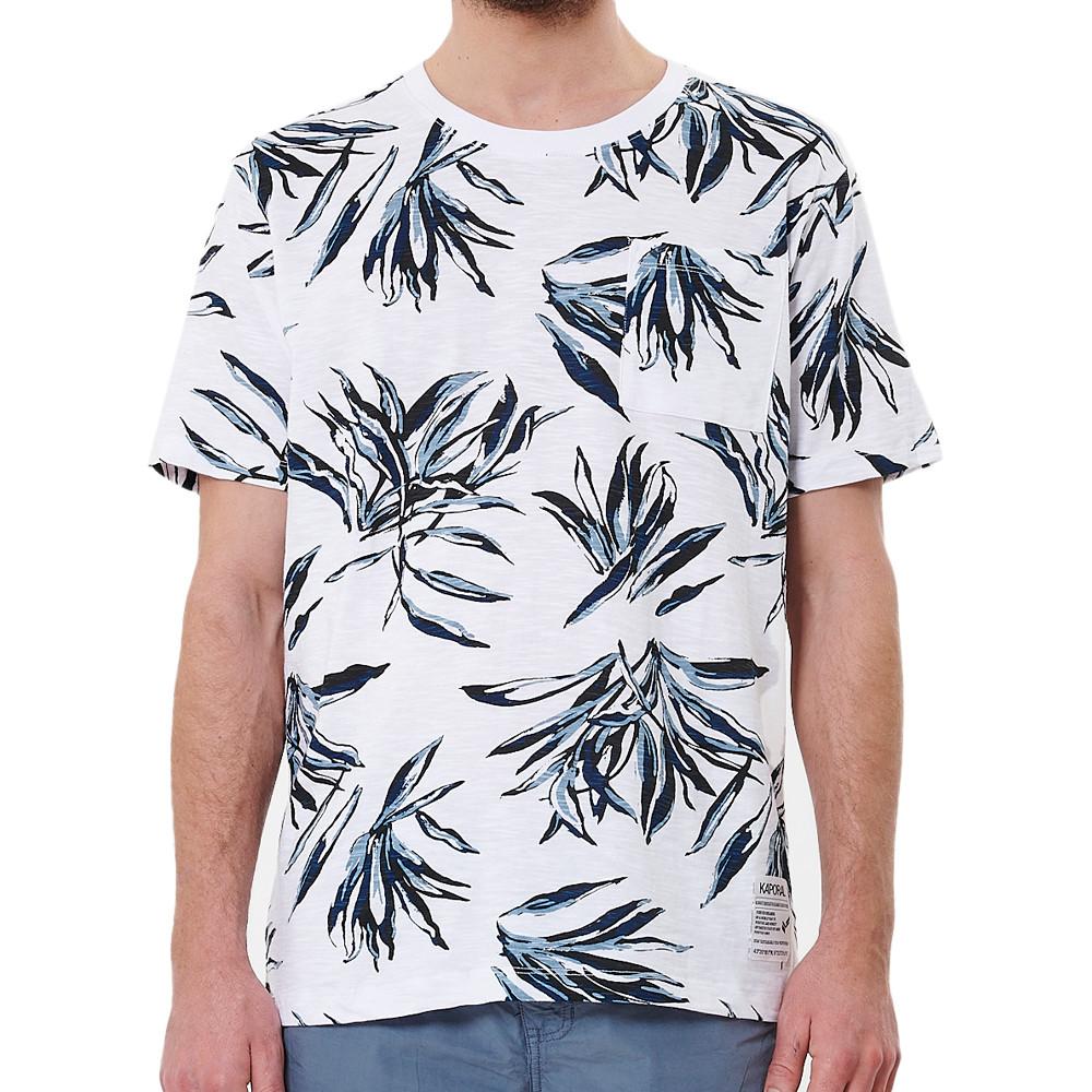 T-shirt Blanc Homme Kaporal Clinte pas cher