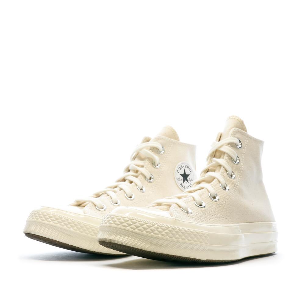 Baskets Écru Homme Converse Chuck 70 Natural vue 5