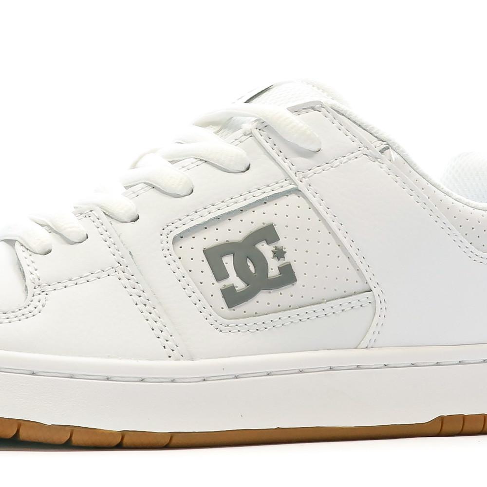 Baskets Blanches Homme Dc shoes Manteca 4 vue 7