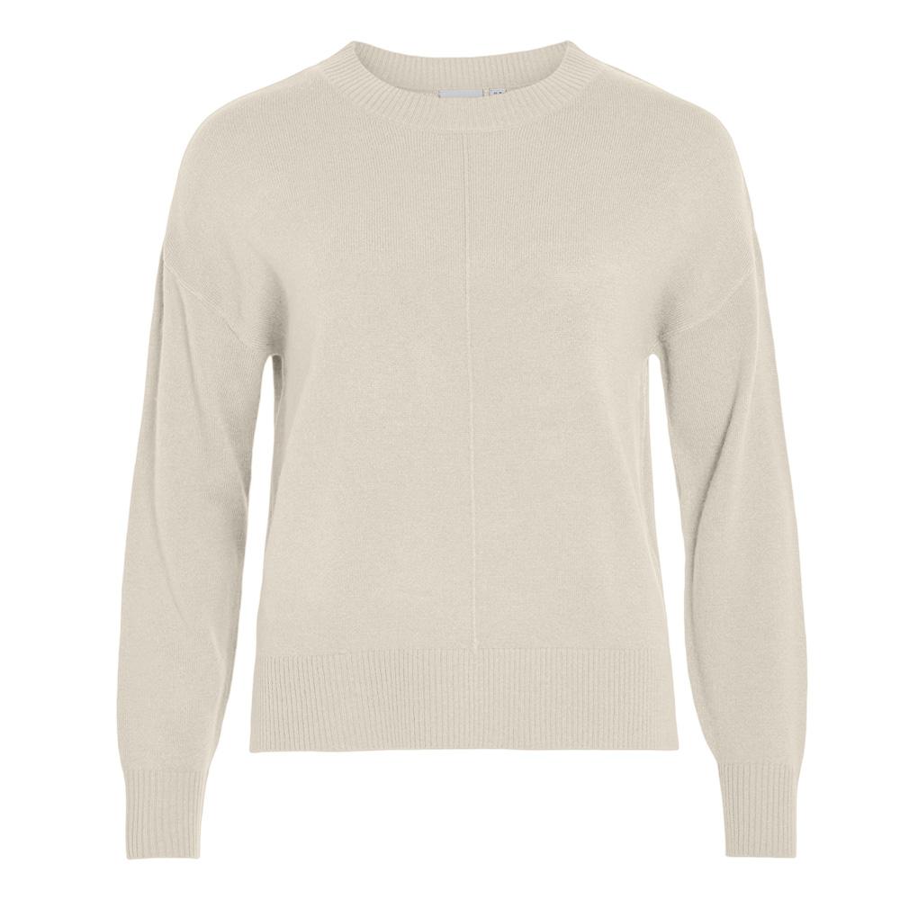 Pull Beige Femme Vila Jude pas cher