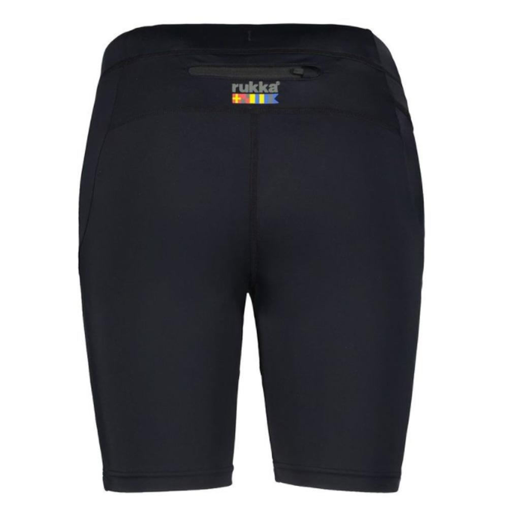 Short Noir Homme Rukka Menonen vue 2