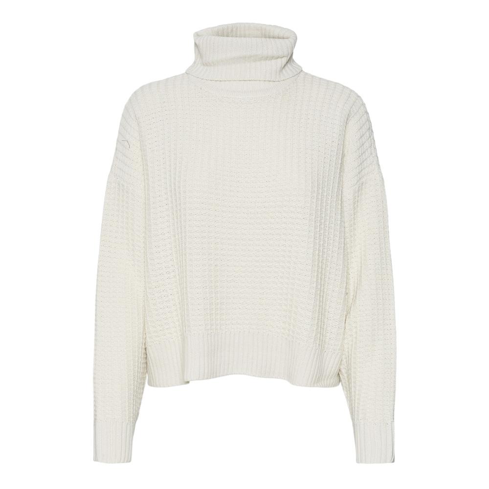 Pull Beige Femme Vero Moda Momega pas cher