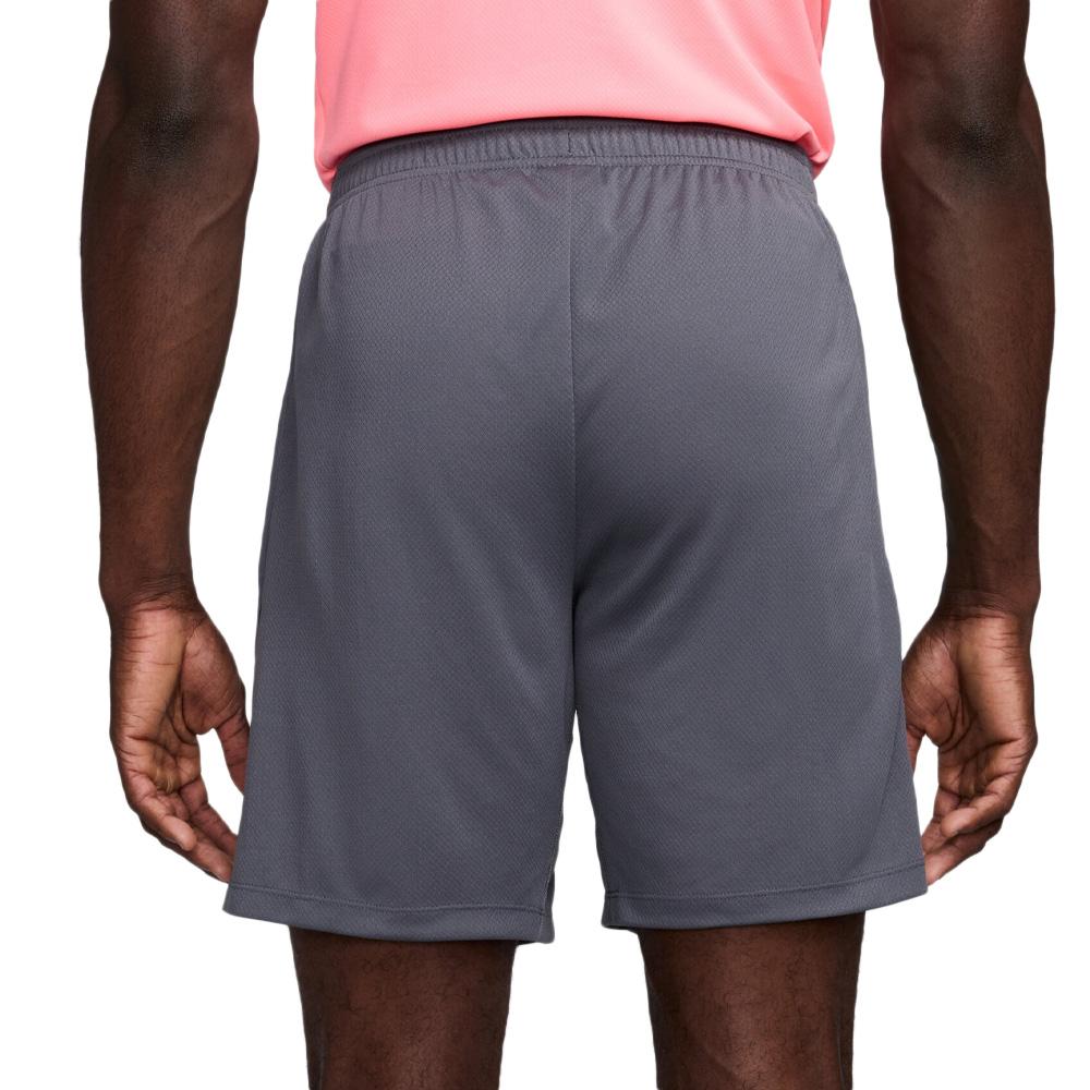 Short de foot Dri-FIT Gris/Rose Homme Nike Strike vue 2